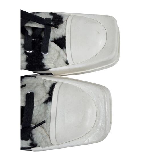 Converse x Rick Owens TURBODRK Chuck 70 Shearling BWOB Sz 9 - Picture 4 of 7